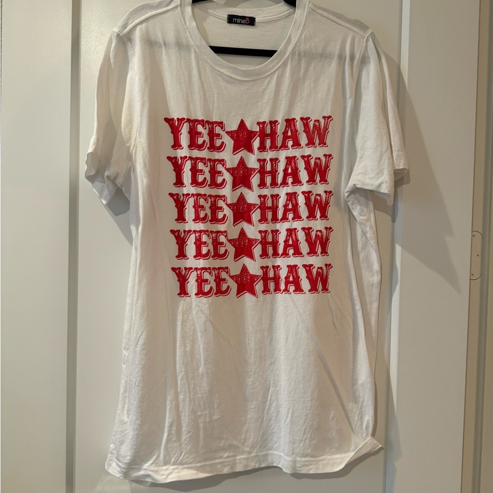 ❤️🤠 Yeehaw T-shirt